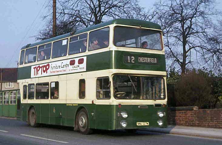 Chesterfield Daimler Fleetline Roe 127